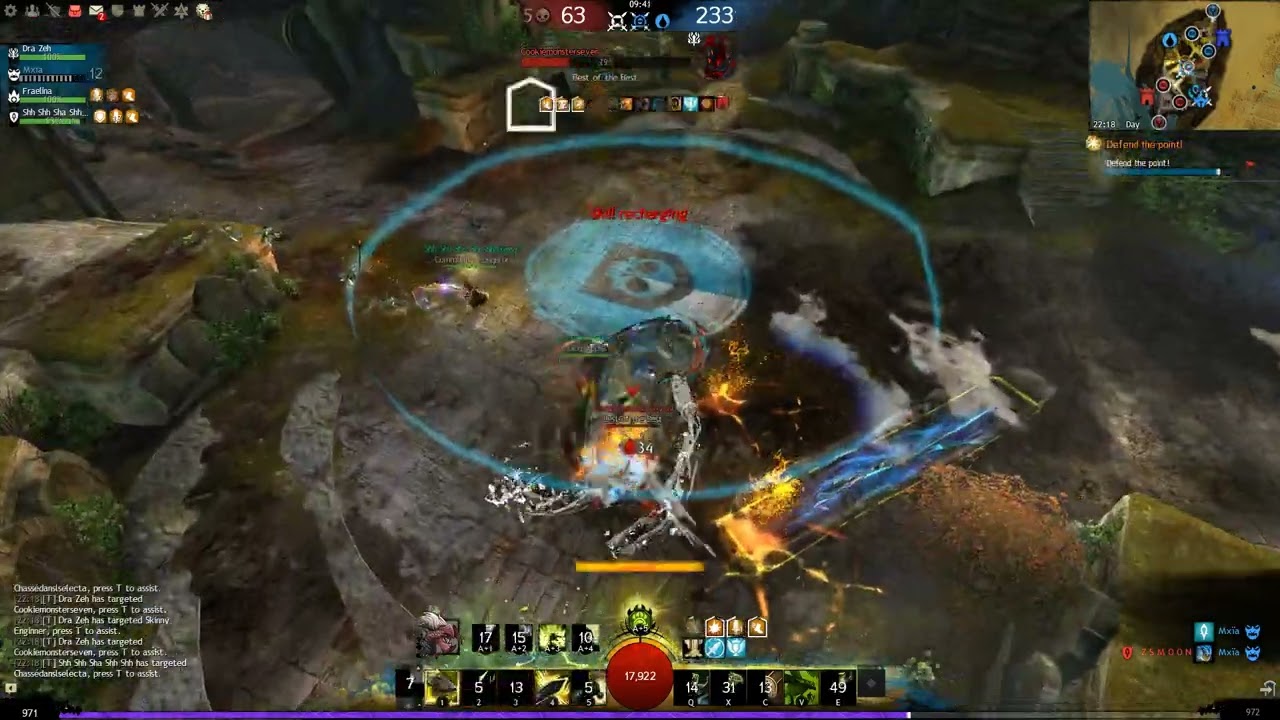 August Monthly 2023 Finals vs Z Squadron