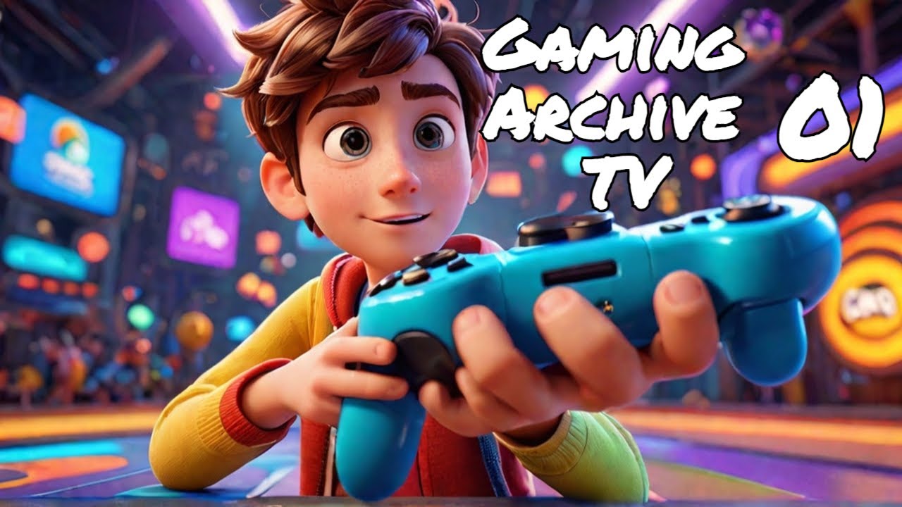 The Gaming Archive TV Show - Episode 1