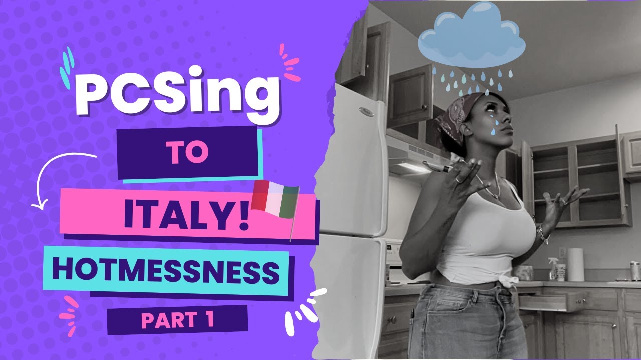 PCSing to Vicenza Italy |Part 1| 🥲