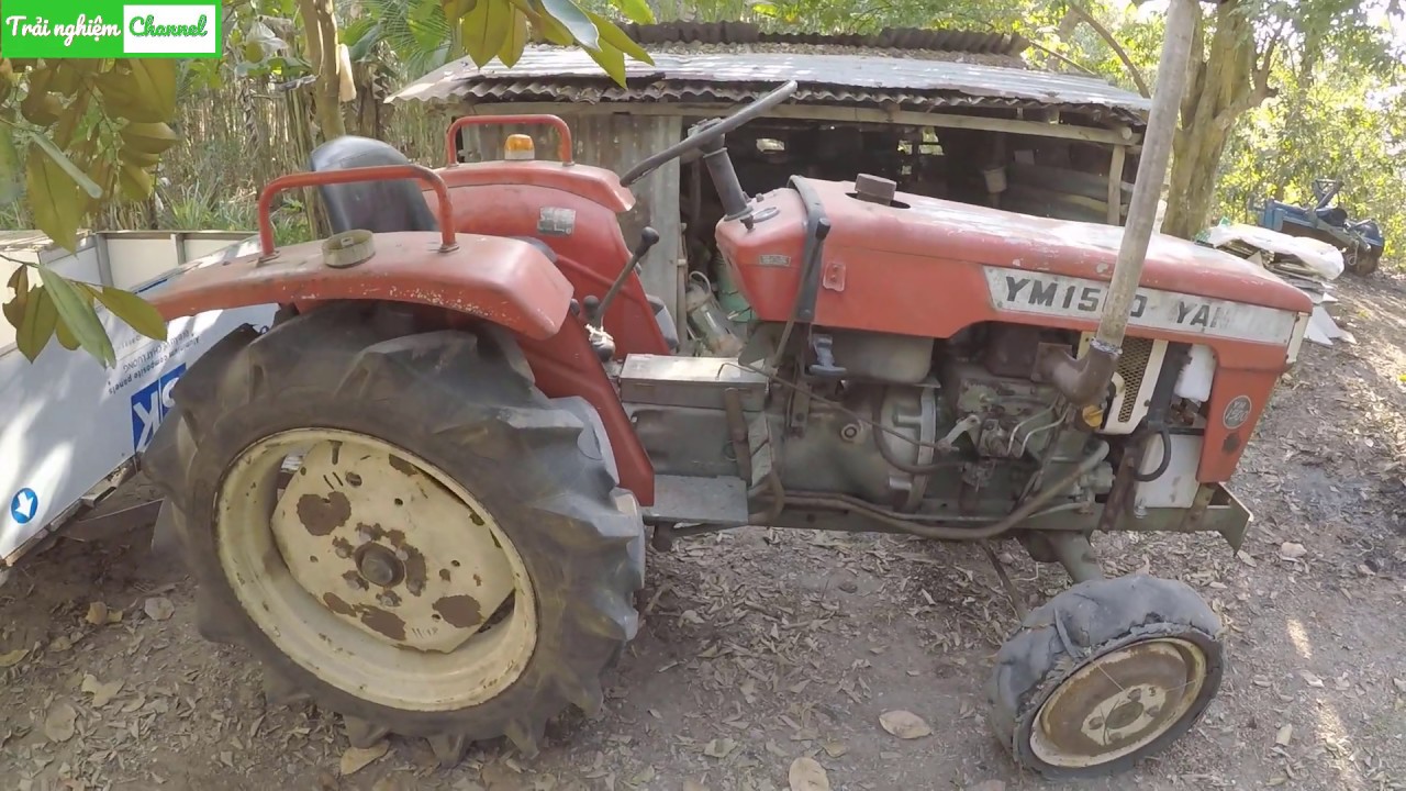 Học lái máy cày Yanmar 1500