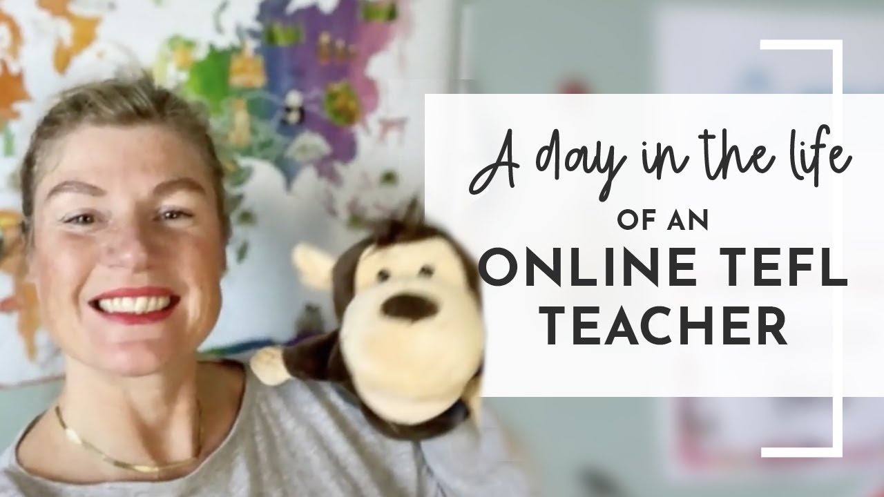 A day in the life of an online TEFL teacher (with Tess) | i-to-i TEFL