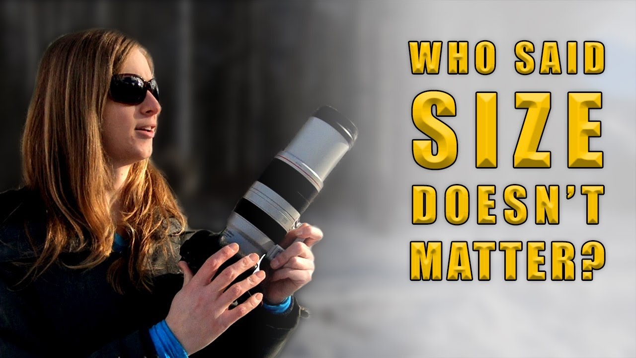 SIZE MATTERS! Telephoto lens compression at 400mm | Banff Photography