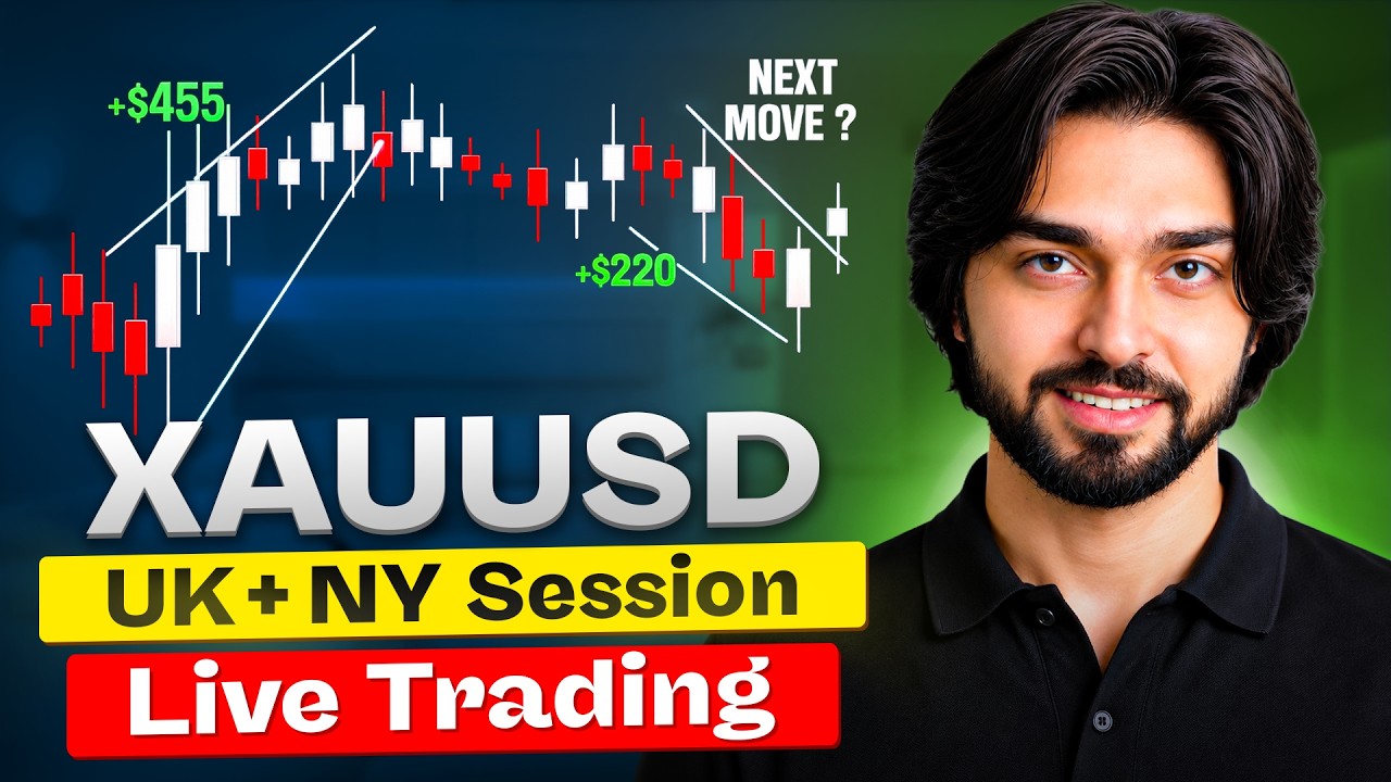GOLD Live Trading Today | XAUUSD Live Trading Session #473  | Forex Insights