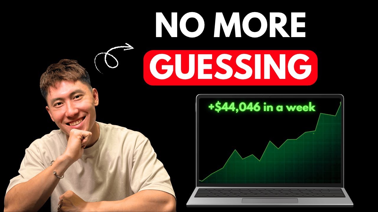 How I Identify Market Trends Using Only 2 Indicators ($44,046/week)