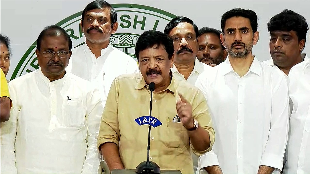 దేవుడిని అవమానించడమే లక్ష్యంగా వైసీపీ దుష్ట రాజకీయాలు - మంత్రి శ్రీ కందుల దుర్గేష్ గారు