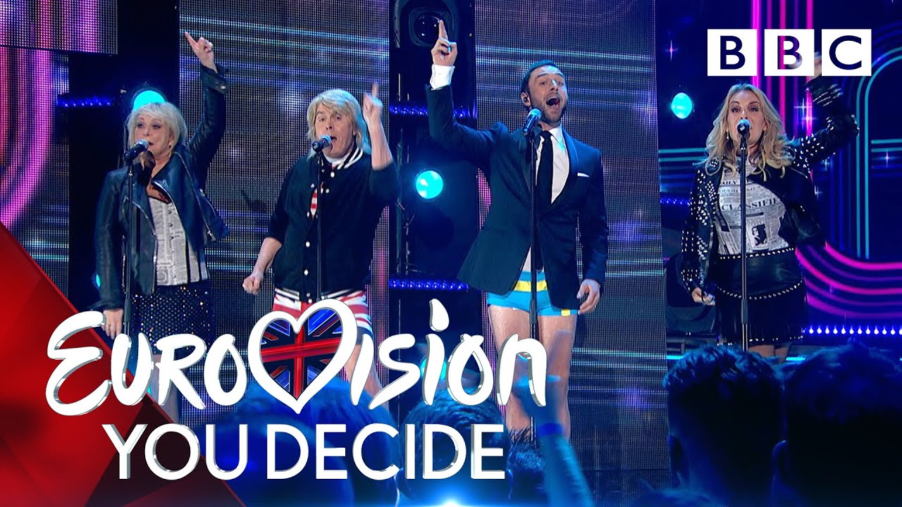 Måns Zelmerlöw recreates the UK's greatest Eurovision moments! - BBC