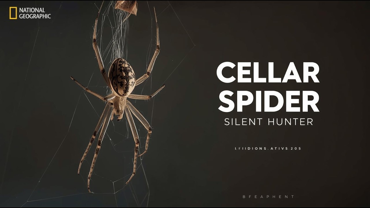 Cellar Spider: Fragile Appearance, Silent Intelligence, and the Art of Survival Indoors