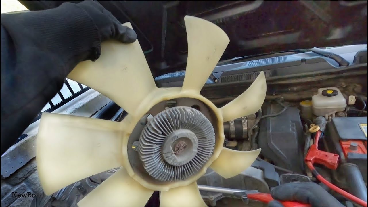 How to Change Fan Clutch in Chevrolet Colorado, GMC Canyon and Hummer H3