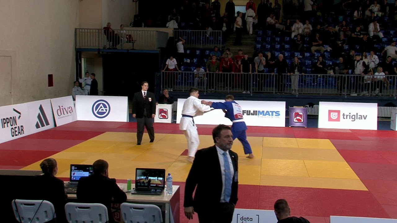 Sampionat Srbije mldji kdeti tatami 1