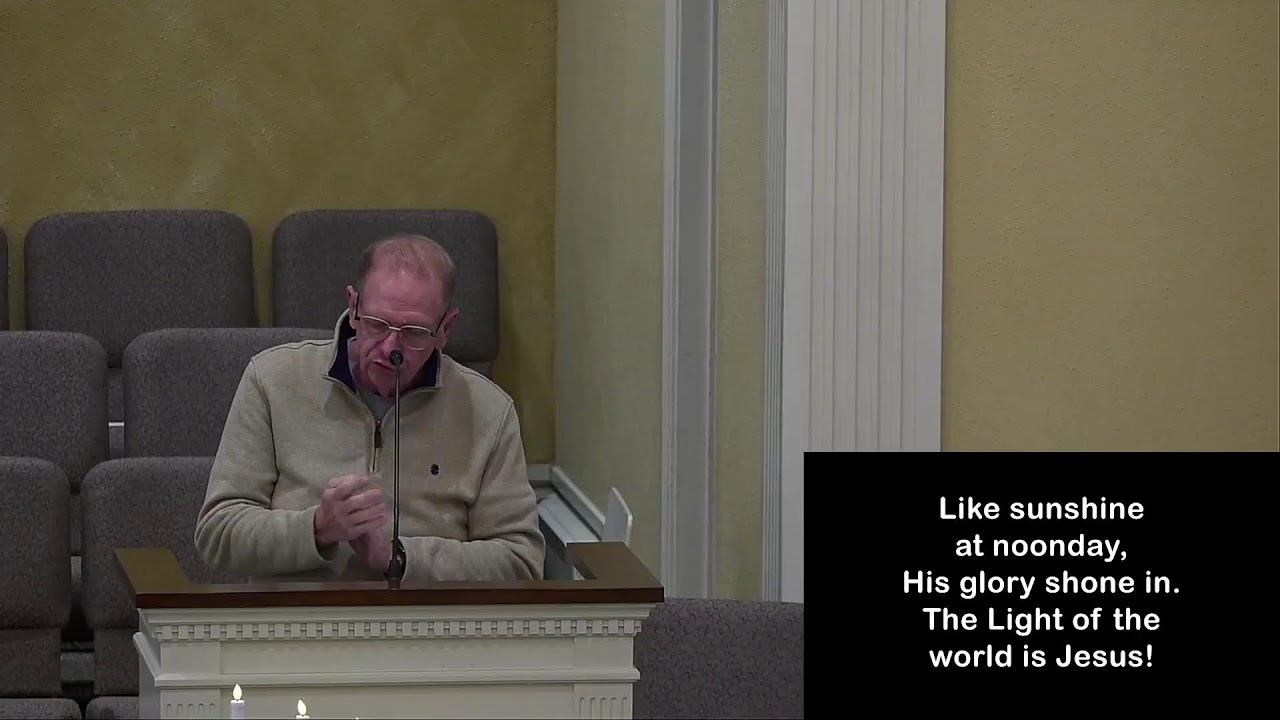 February 8, 2026 Traditional Service