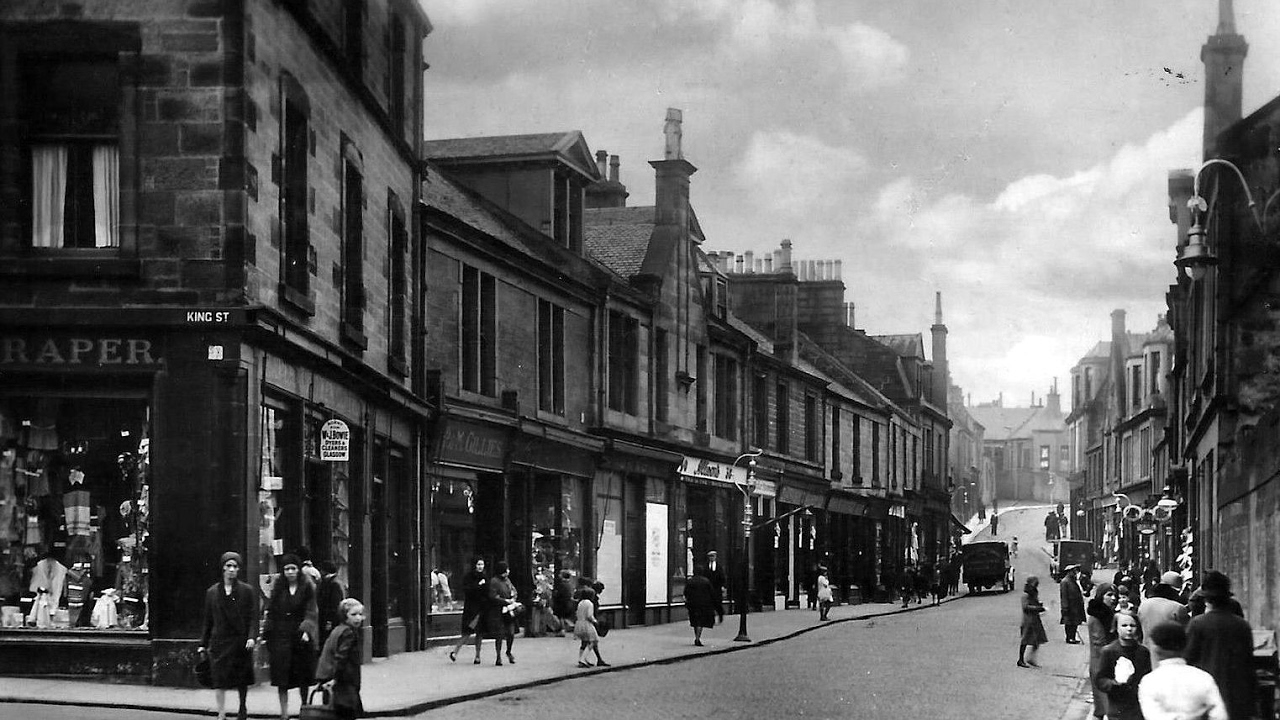 Old Photographs Kilsyth Scotland
