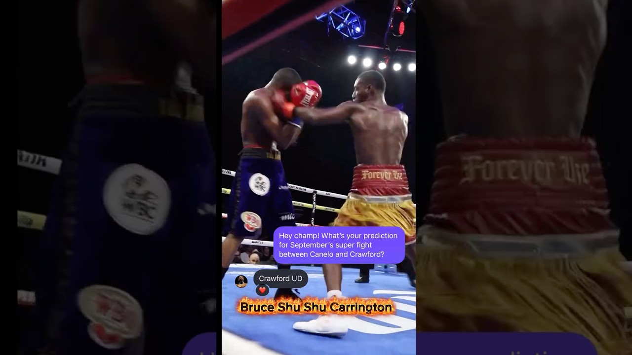 Pro Boxers Predict Canelo vs Crawford 🔥(Shocking Picks!) #CaneloVsCrawford #CaneloAlvarez #crawford