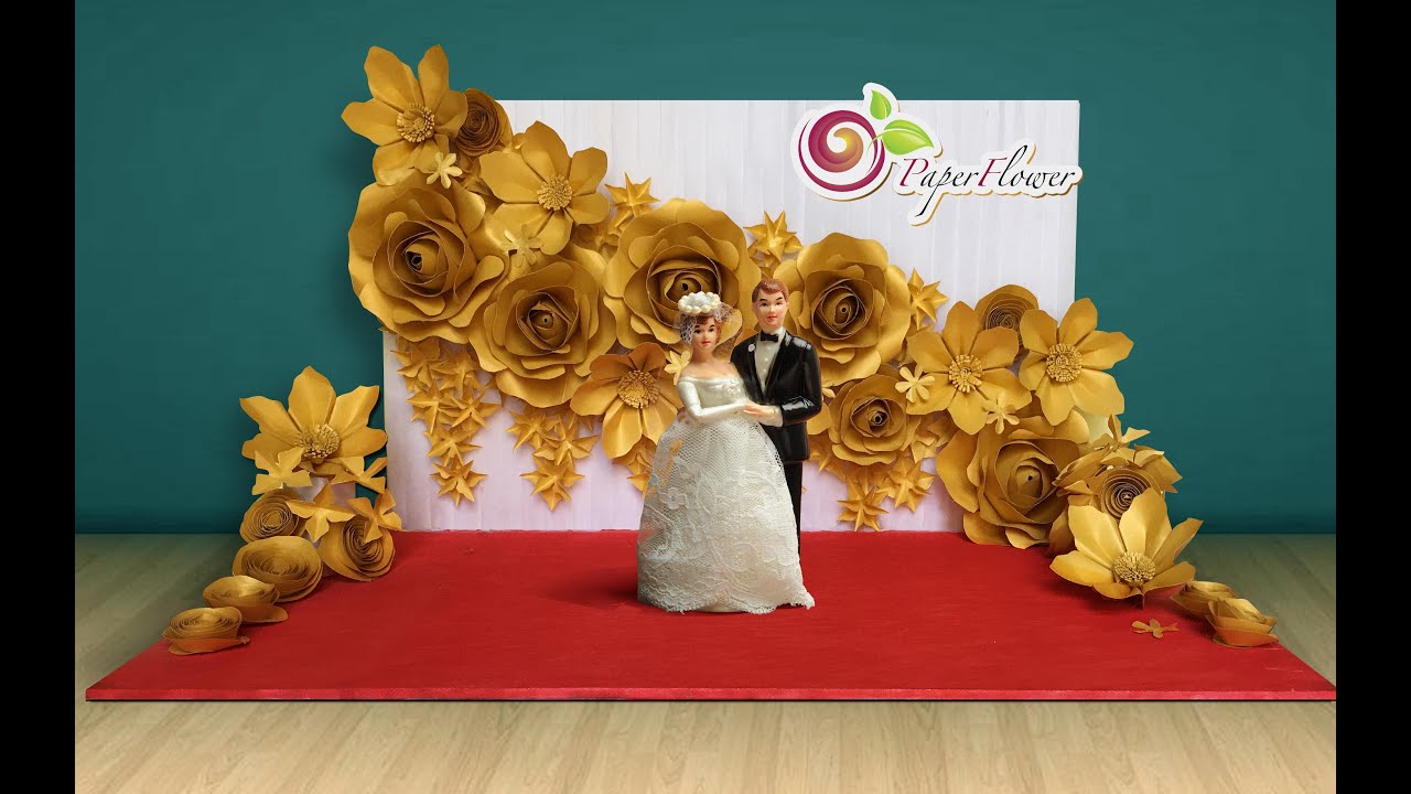 Pka Krodas Cambodia | Wedding Backdrop Version 01