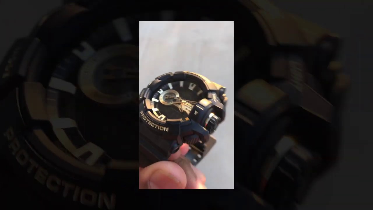 Casio G Shock GA-400GB Watch