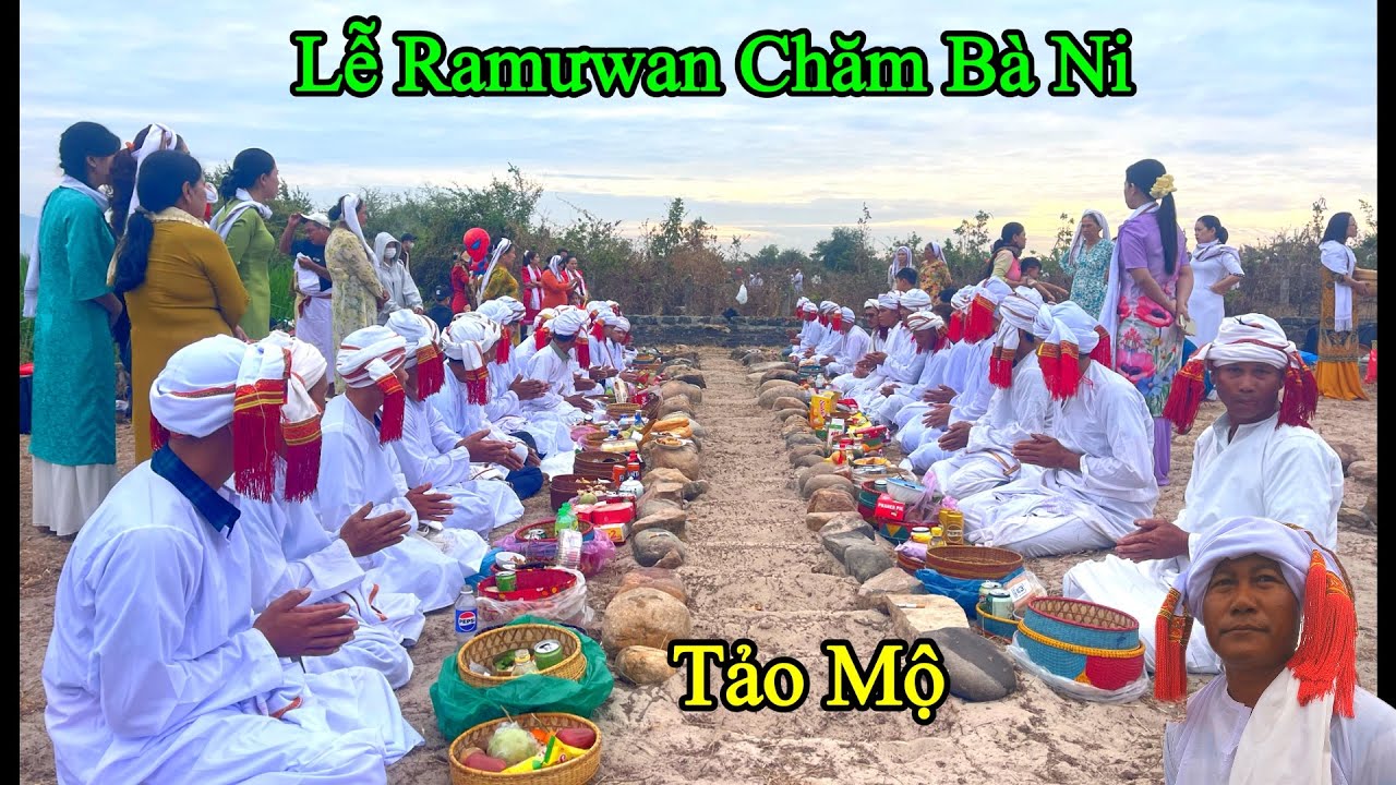 Đồng Bào Chăm Bà Ni Tảo Mộ , Trong Ngày Lễ Ramưwan Truyền Thống .