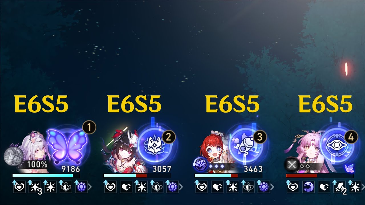 NEW MONO QUANTUM TEAM WITH E6S5 CASTORICE 0 CYCLE MOC 12 | Honkai: Star Rail 3.2