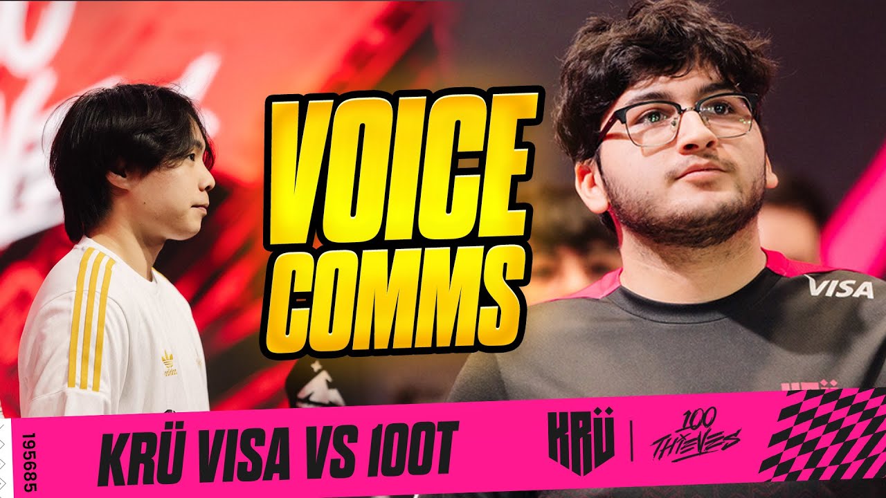 ASÍ SE ESCUCHÓ COMO CLASIFICAMOS A CHAMPIONS POR CUARTA VEZ SEGUIDA | VOICE COMMS KRÜ VISA vs 100T