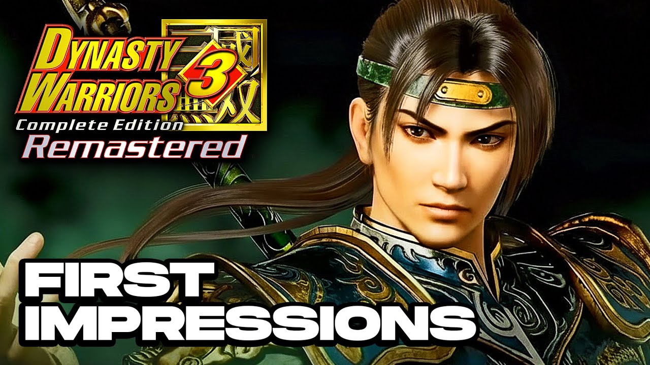 Dynasty Warriors 3 Remaster - Gameplay Demo First Impressions