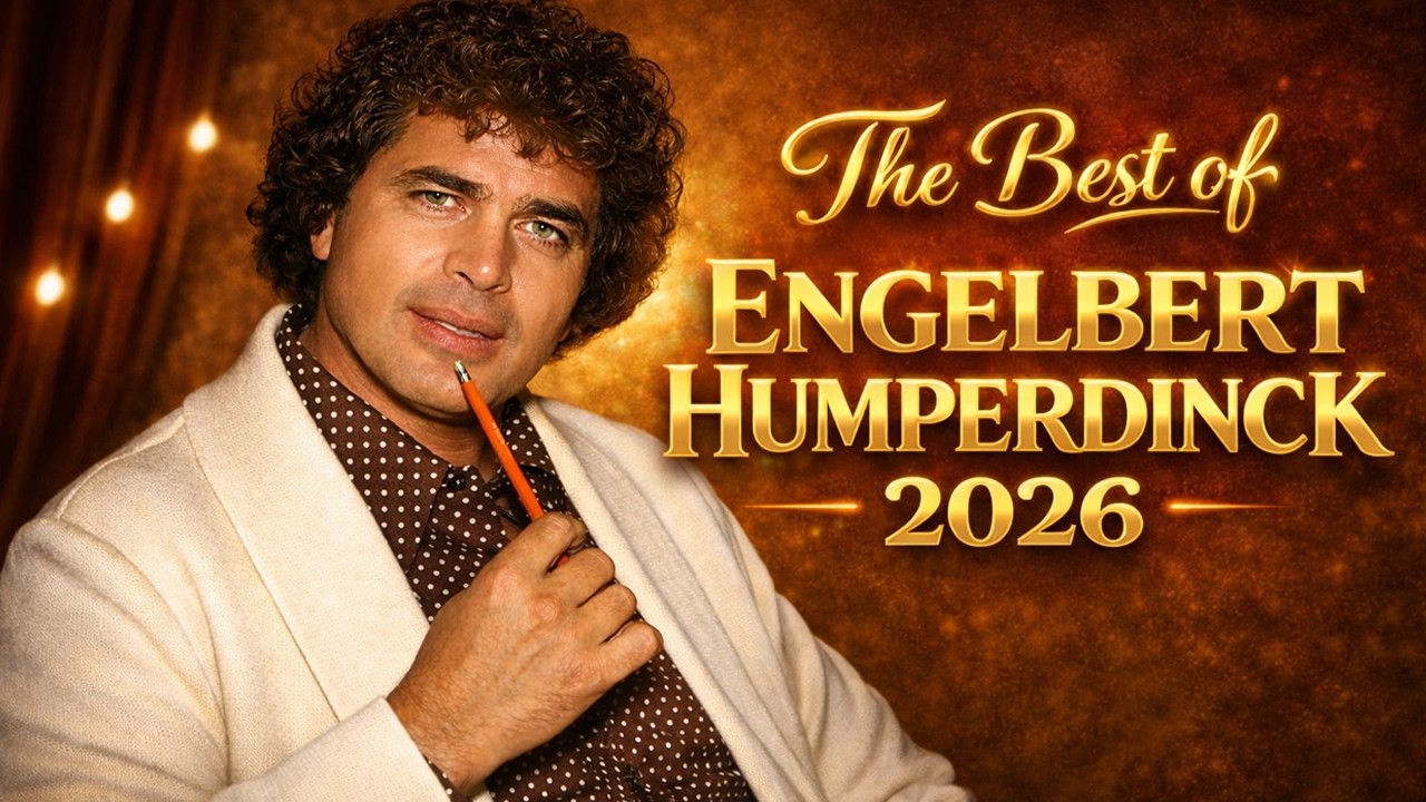 ENGELBERT HUMPERDINCK Greatest Hits Remastered 📼 The Golden Voice of 60s & 70s (HQ Audio)