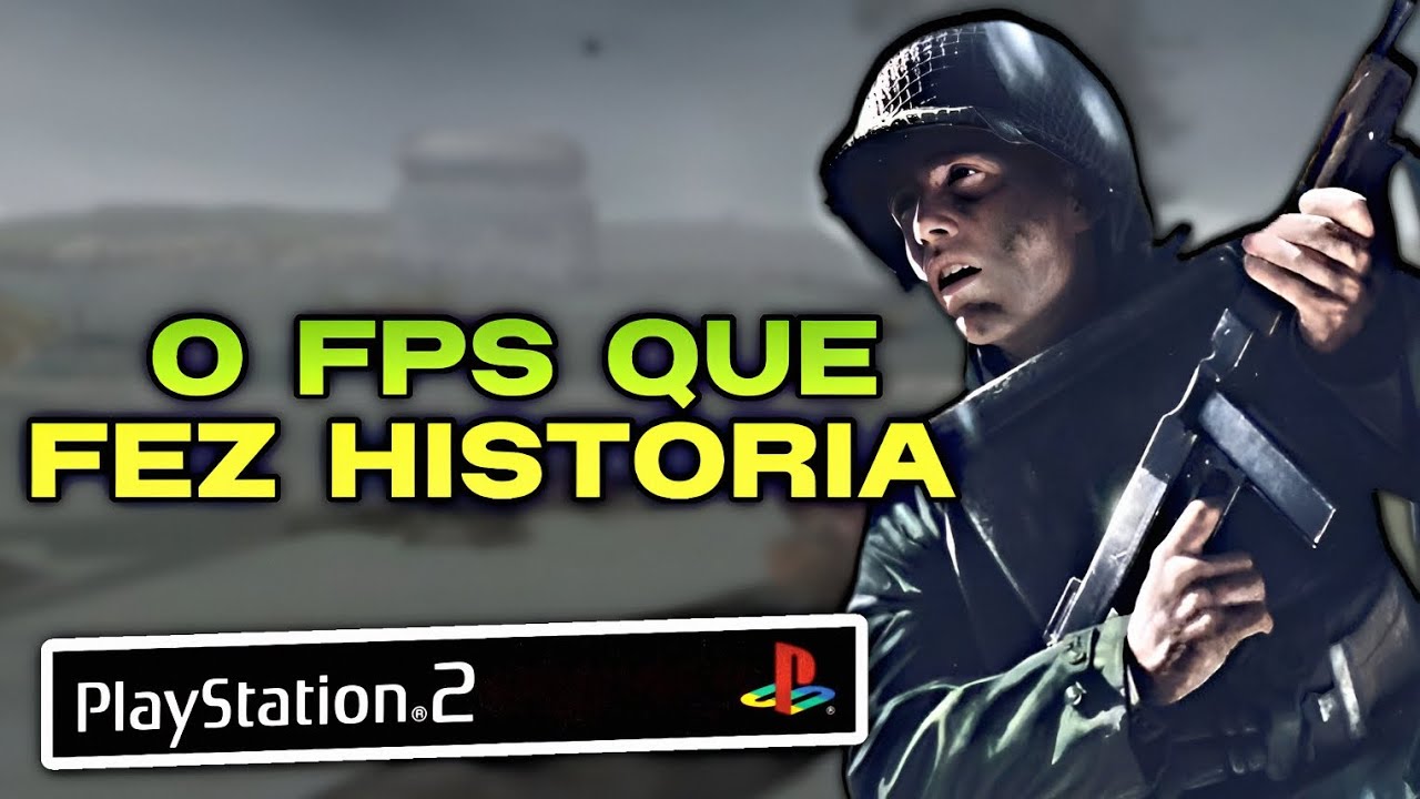 O SOLDADO que ENFRENTOU os ALEMÃES SOZINHO! - Medal Of Honor: Frontline - PS2 | Review