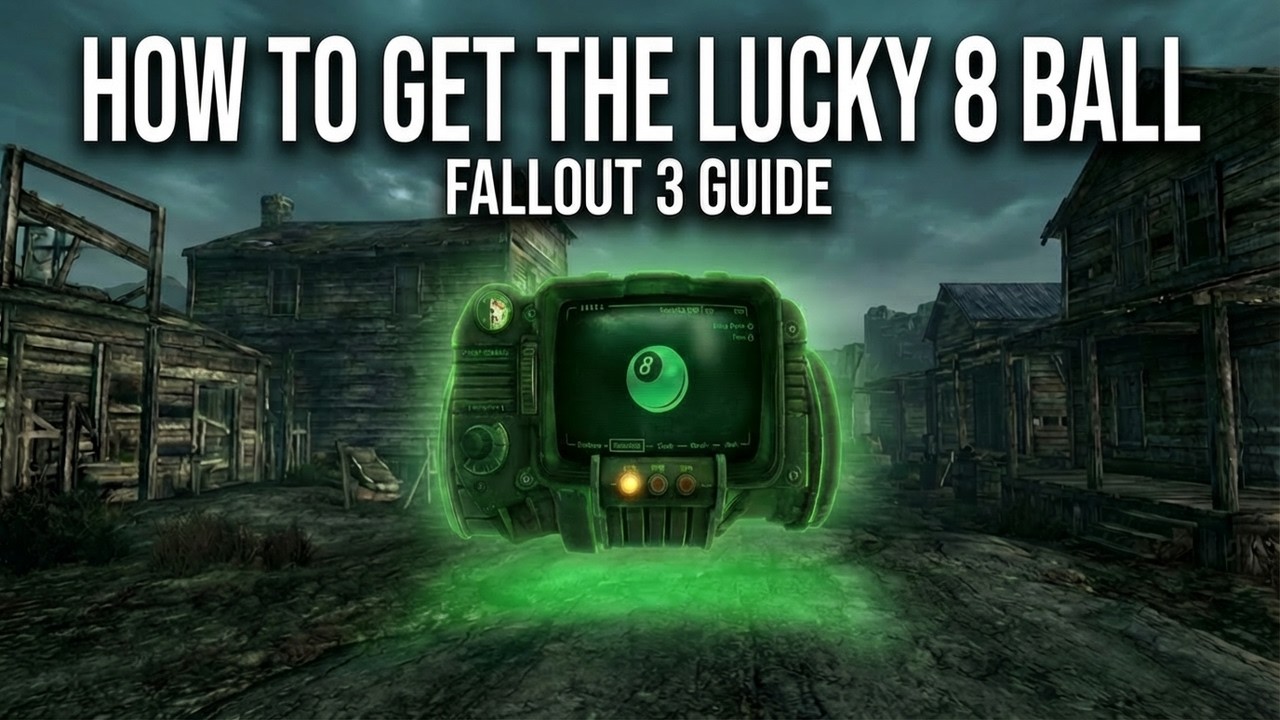 Каждому новичку в Fallout 3 нужен счастливый шар-предсказатель (U.B.G).