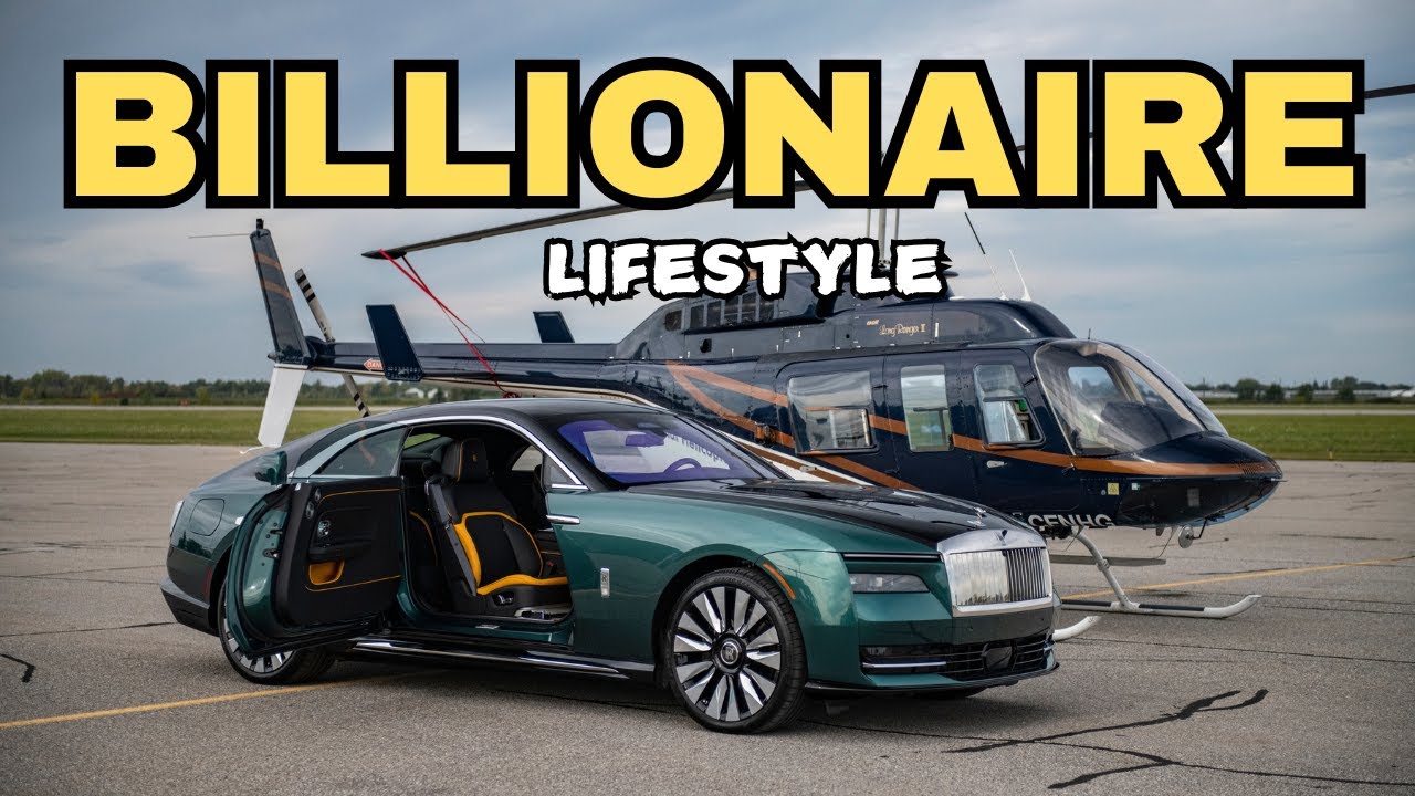 Billionaire Lifestyle Best Billionaires Visualization || motivation 2024 - 2025