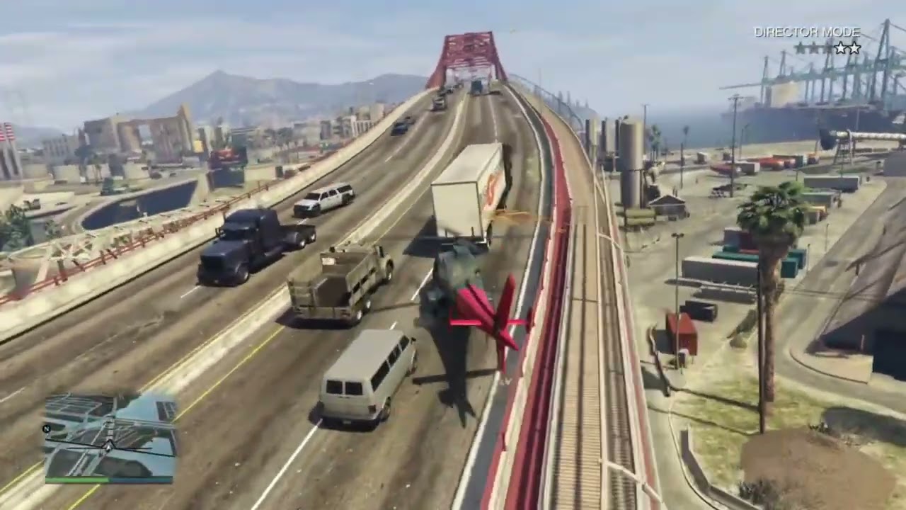 GTA 5 MADNESS! Truck, Planes & Police Cars in Total Chaos! 🚨🔥 #gta