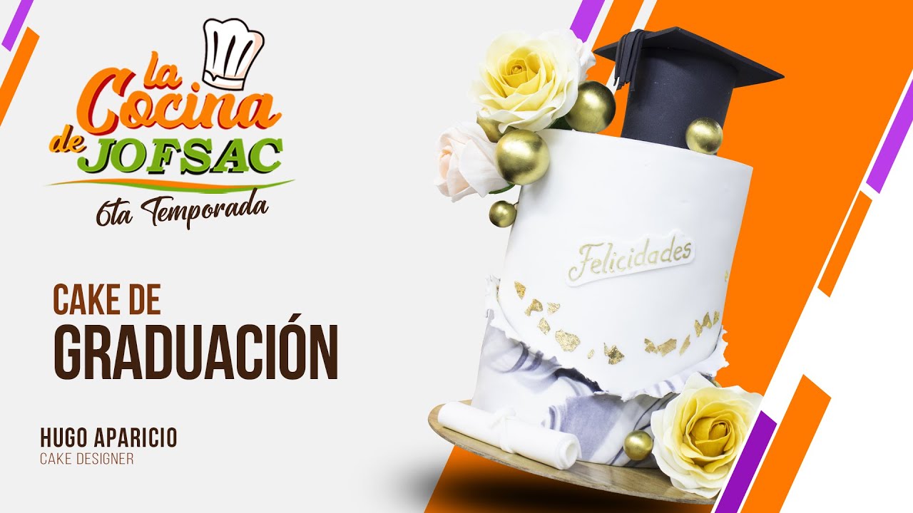 Cake de Graduación