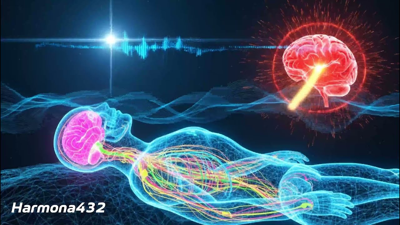 432Hz Deep Healing Music for Mind, Body & Emotional Balance | Relaxing Sleep Frequency