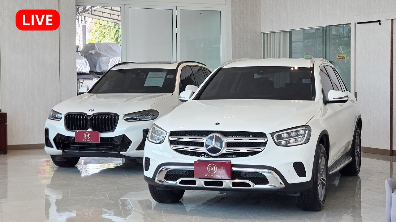 🔥 SUV ดีเซลยอดนิยม GLC vs X3 🔥