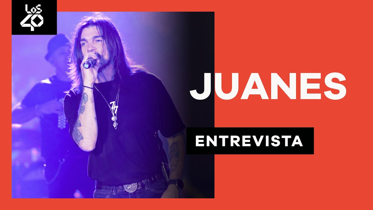 Entrevista a JUANES: 