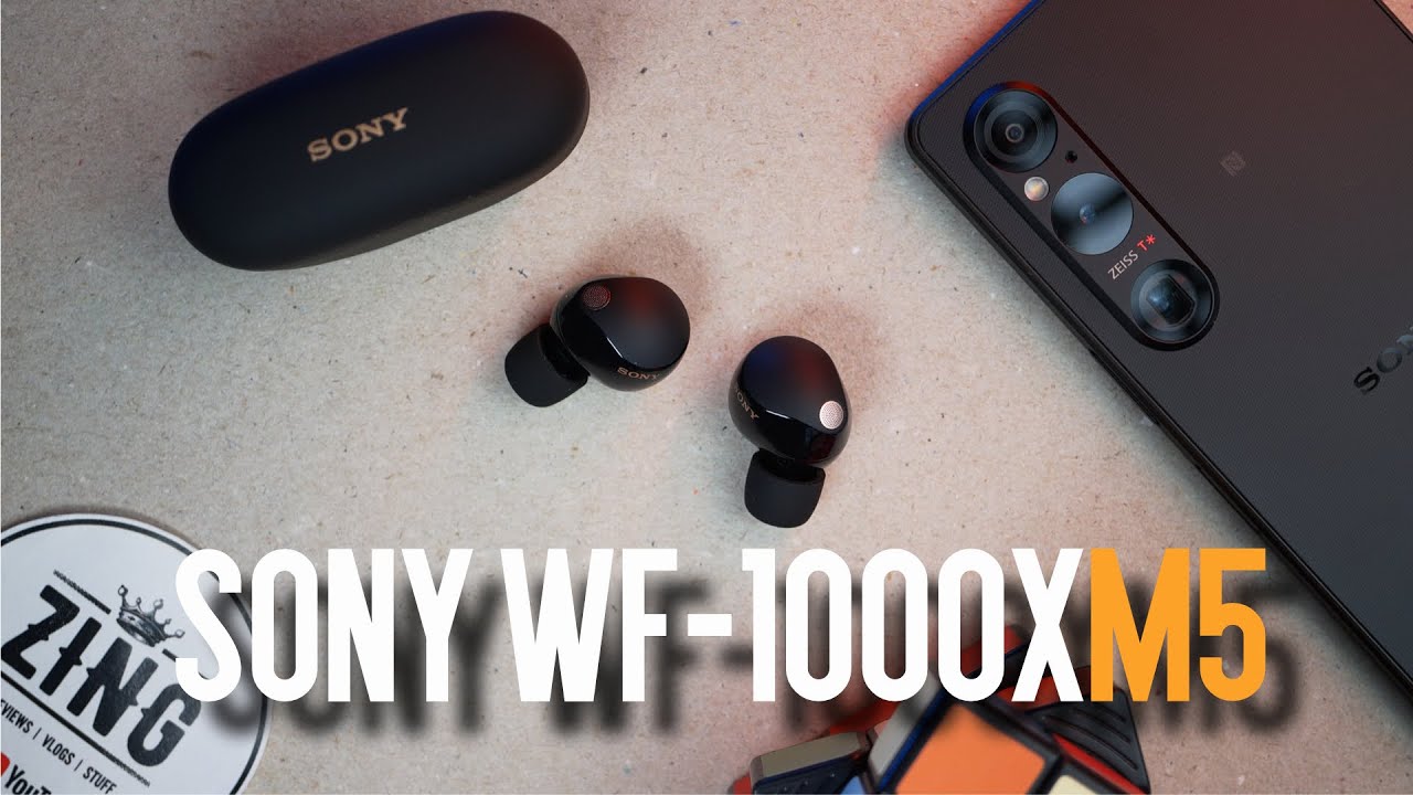 НЕВЕРОЯТЕН ЗВУК, БАС И ANC - ТОВА СА новите Sony WF-1000XM5🤯🤯🤯