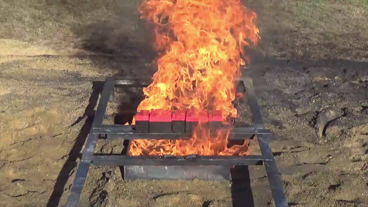 Firexo on Lithium Batteries