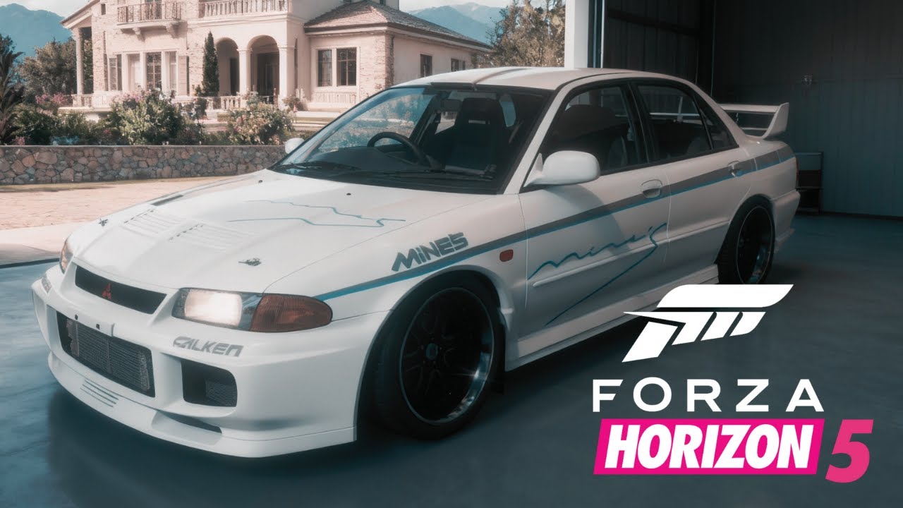 Is the Mitsubishi Lancer Evolution III GSR the BEST Car in Forza Horizon 5? 😱🚀