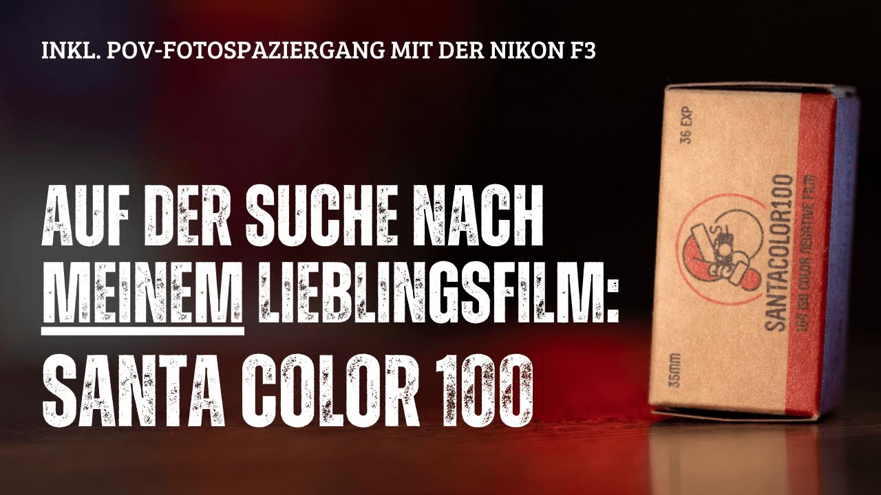 SantaColor 100 - Auf der Suche nach meinem Lieblingsfilm