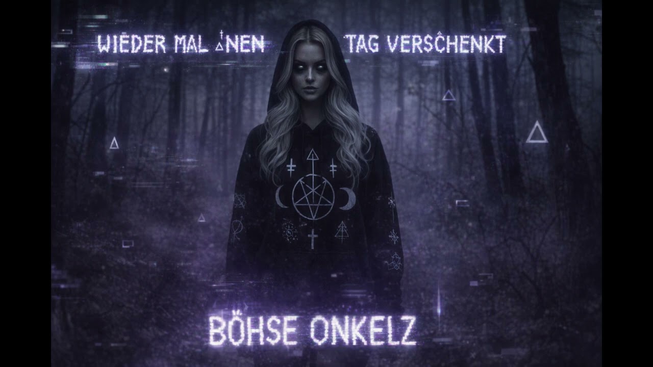 BÖHSE ONKELZ - Wieder mal 'nen Tag verschenkt (ETHEREAL WITCH HOUSE COVER) Dark Phonk AI Version 🥀∆