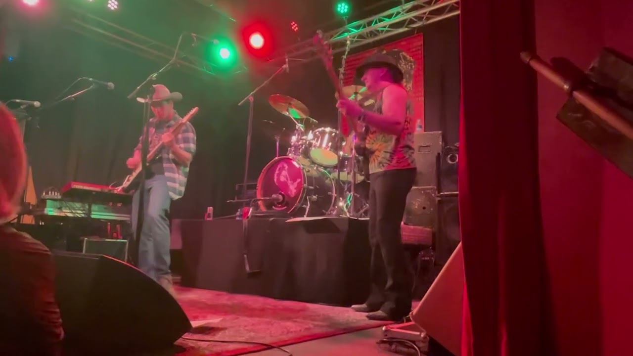 Jack-Austin Despy Band @ Rory Gallagher International Tribute Festival in Holland,