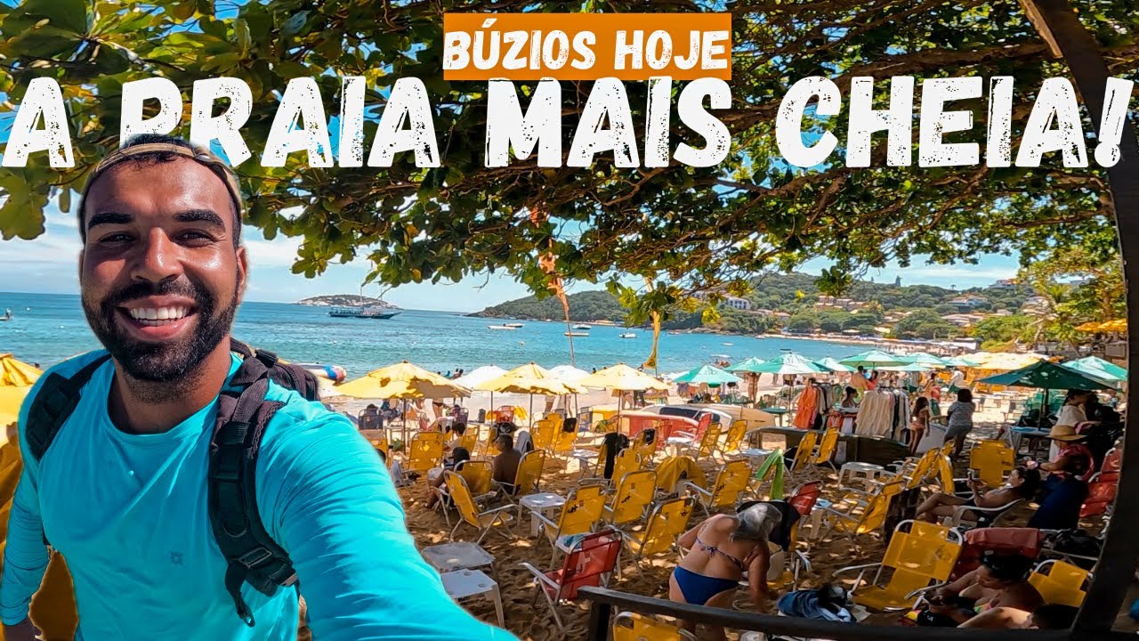 Búzios RJ: Rua das Pedras, Praia João Fernandes, Praia de Geribá, Ferradurinha, Orla Bardot