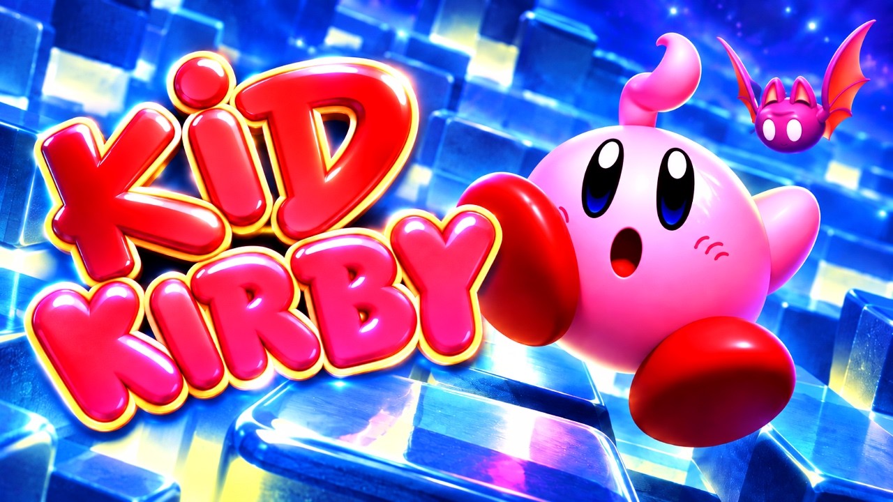 Kid Kirby &ndash; Full Game Walkthrough | 100% No Damage Gameplay