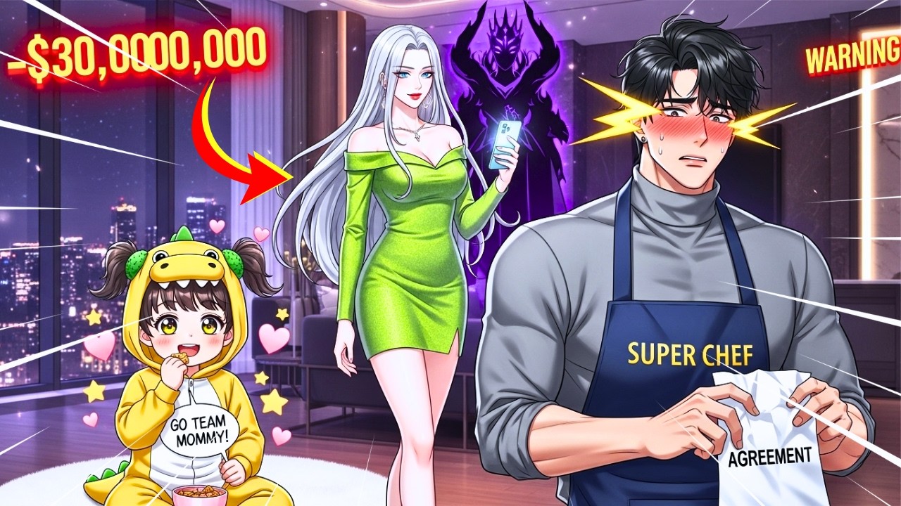 DIVÓRCIO no Ano Novo: REAÇÃO da ESPOSA RICA Choca Marido | Manhwa