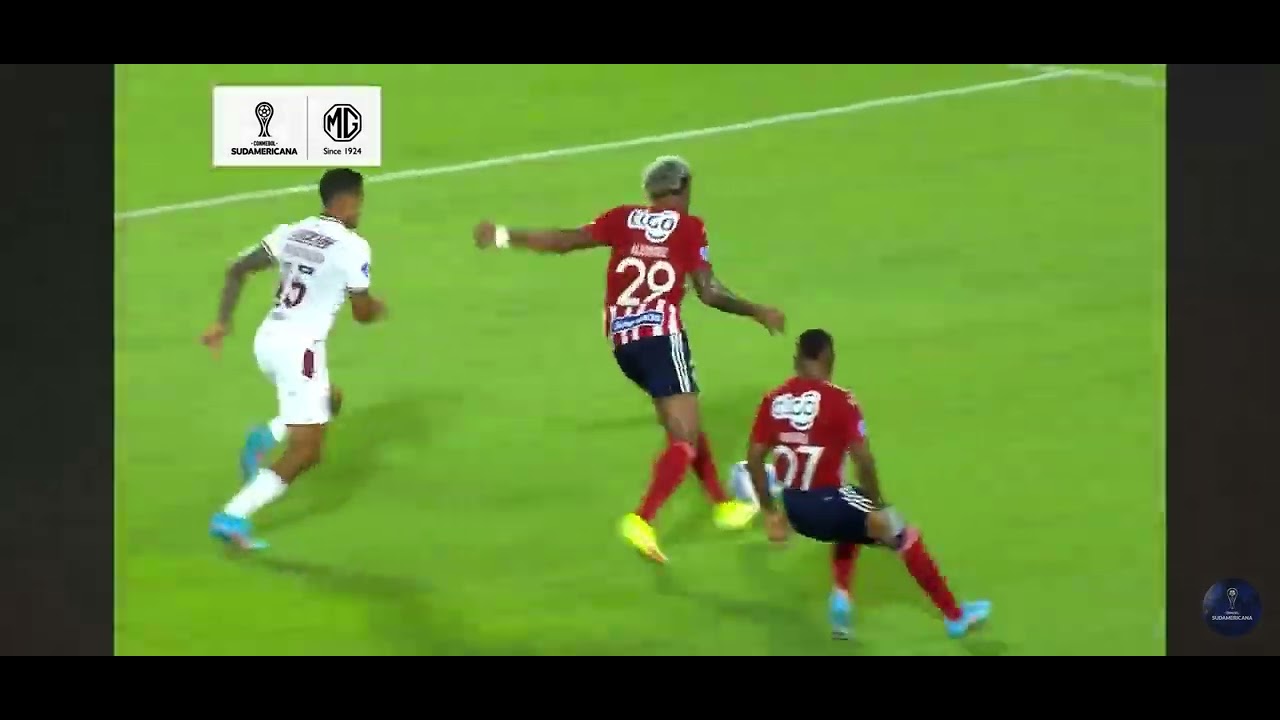 Didier Moreno highlights en Junior de Barranquilla 