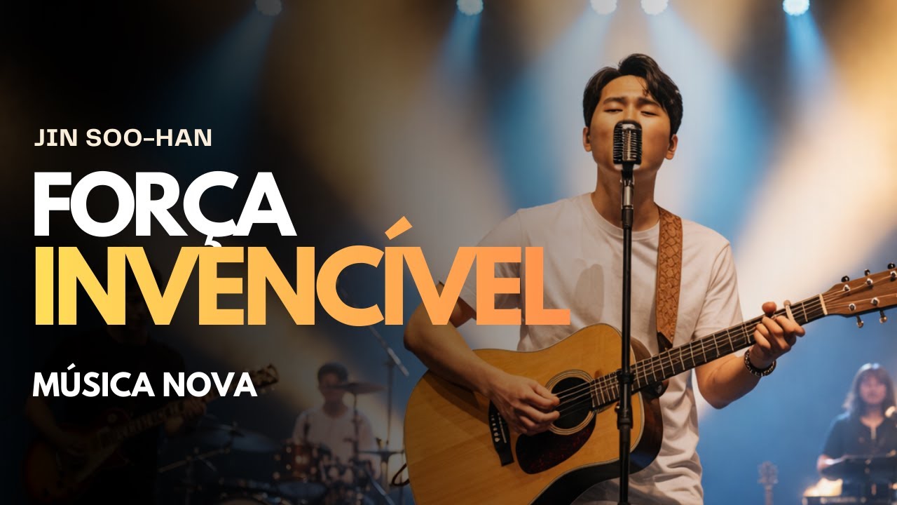 Gospel 2026 Lançamento - As Mais Tocadas Gospel - Força Invencível - Jin Soo-Han