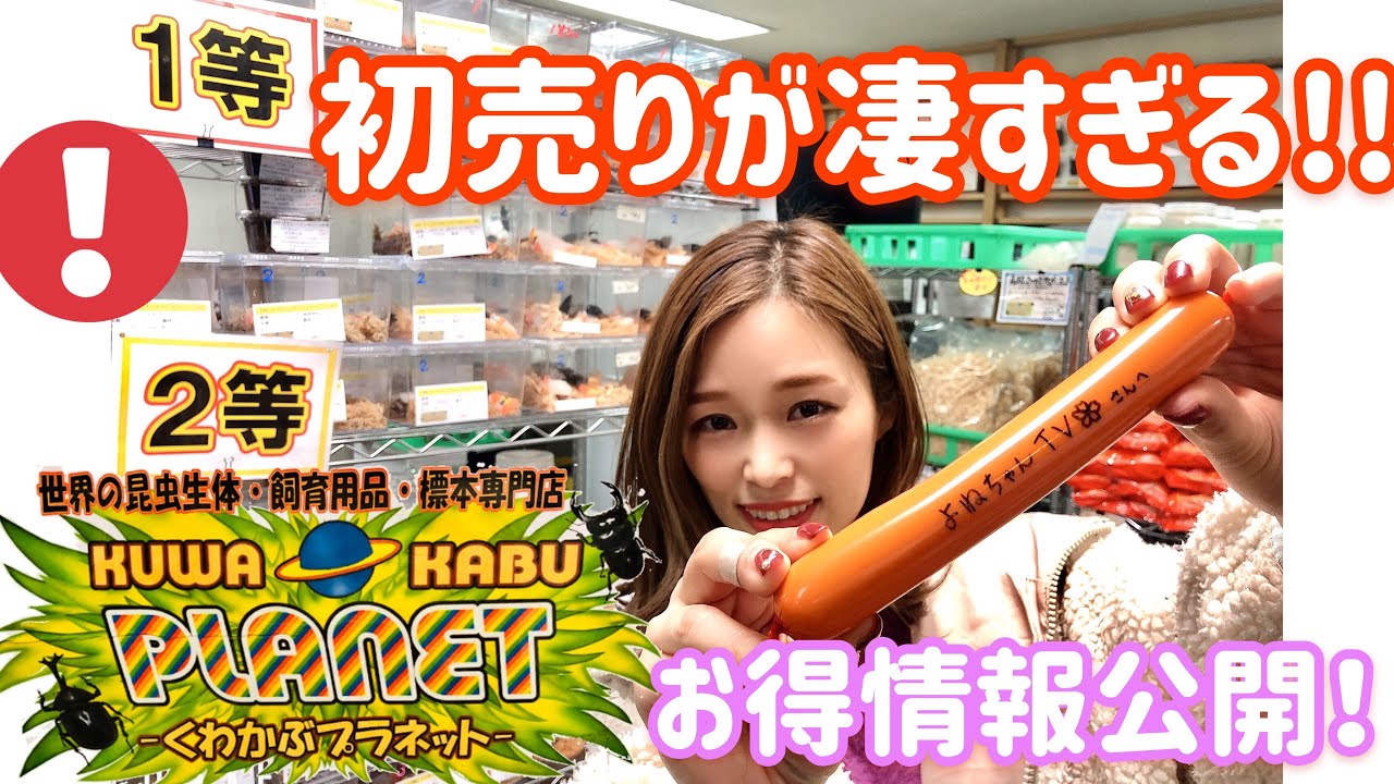 くわかぶプラネットさんの初売りが凄過ぎる🤣お得な情報を公開していくよ🌸