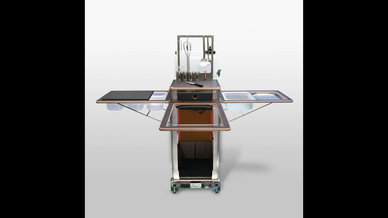 flix Live Camper - Profi Campingk&uuml;che