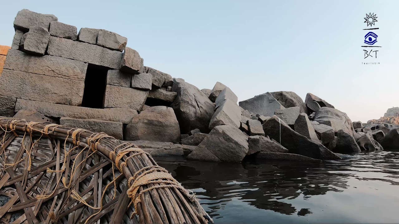 Must Try Coracle Ride in Hampi's Thungabhadra River | Boulder-Strewn Hills