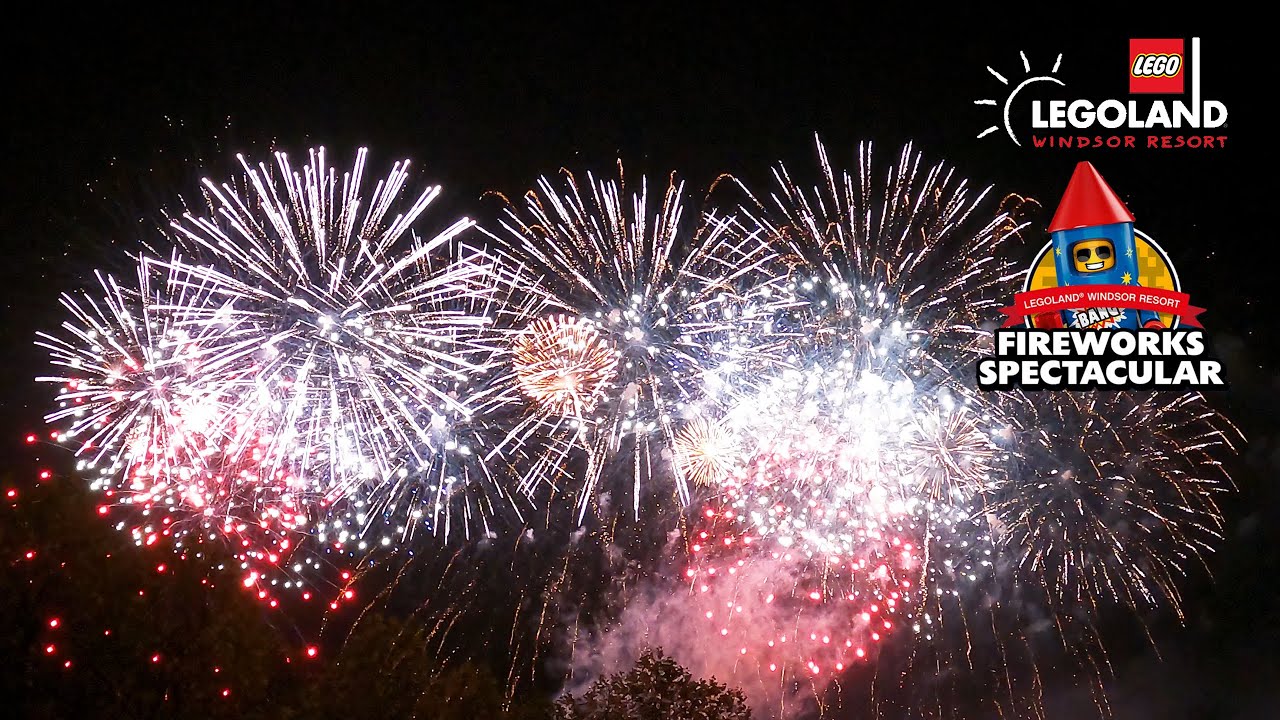 Legoland Firework Spectacular Full Show (Nov 2021) [4K]