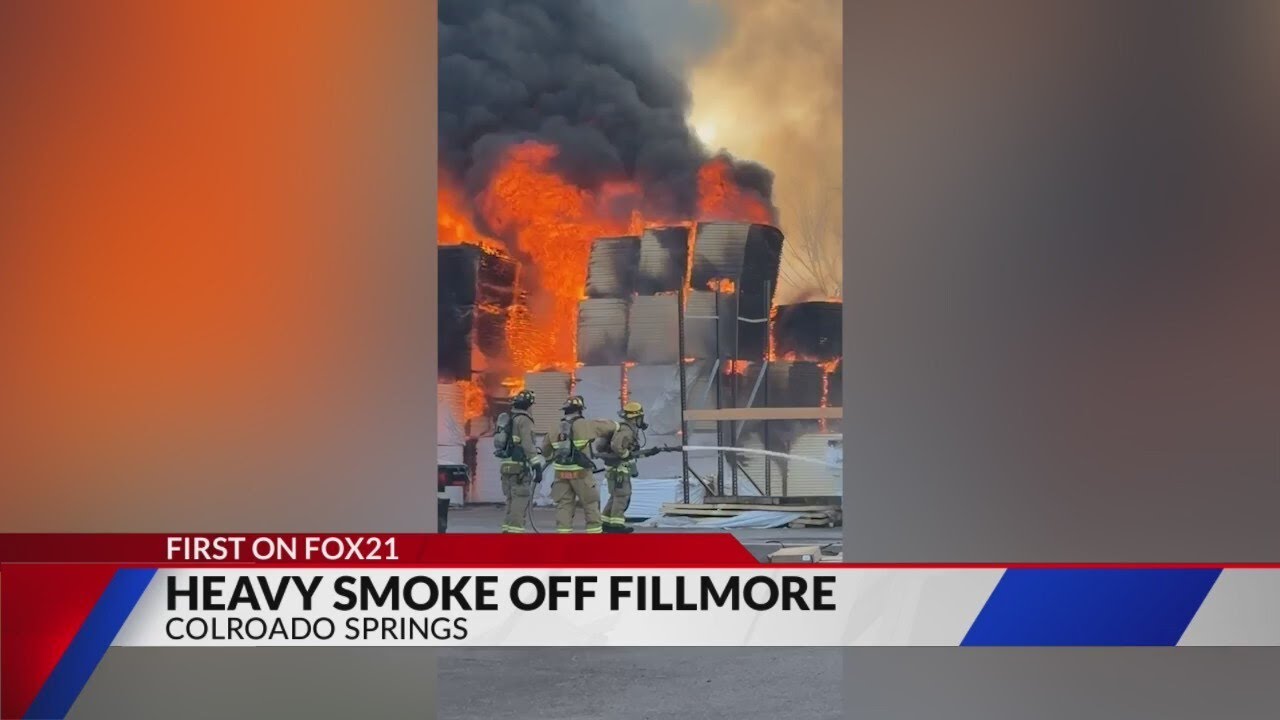 Heavy smoke off Fillmore from 2-alarm structure fire