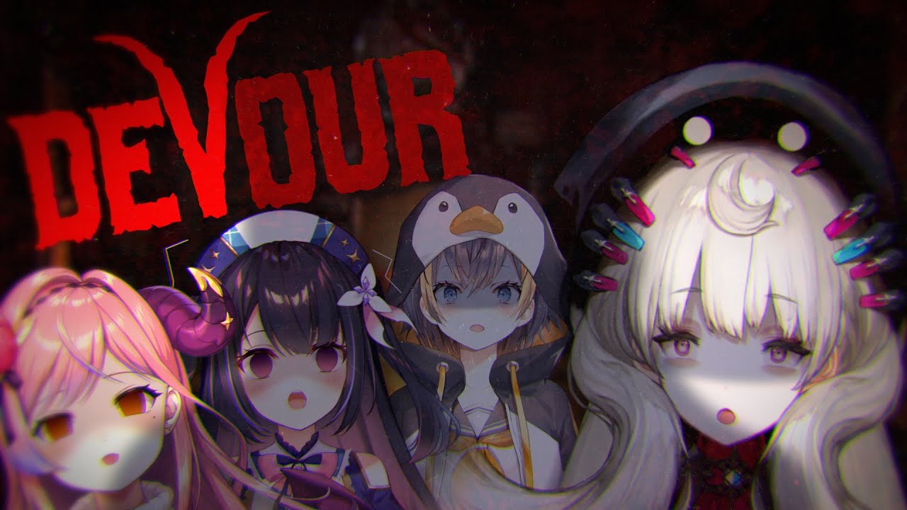 【DEVOUR】everyone's soul...? みんなのお魂食べちゃうの？ 【NIJISANJI EN | Reimu Endou】