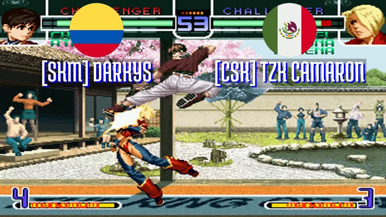 FT3 @kf2k2pls: [SKM] DARKYS (CO) vs [CSK] TZK CAMARON (MX) [KOF 2002 Plus kf2k2 Fightcade] Apr 12