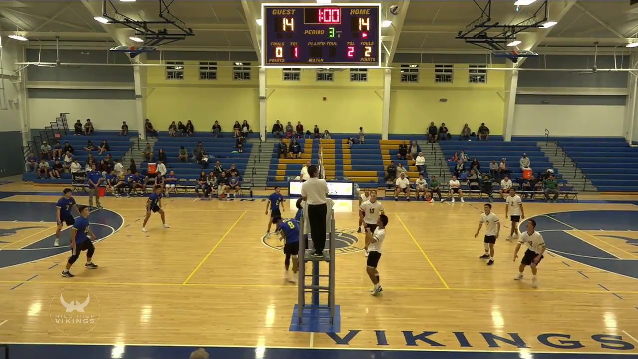 2 | 03/09/2018 Varsity Boys Volleyball vs Honokaa